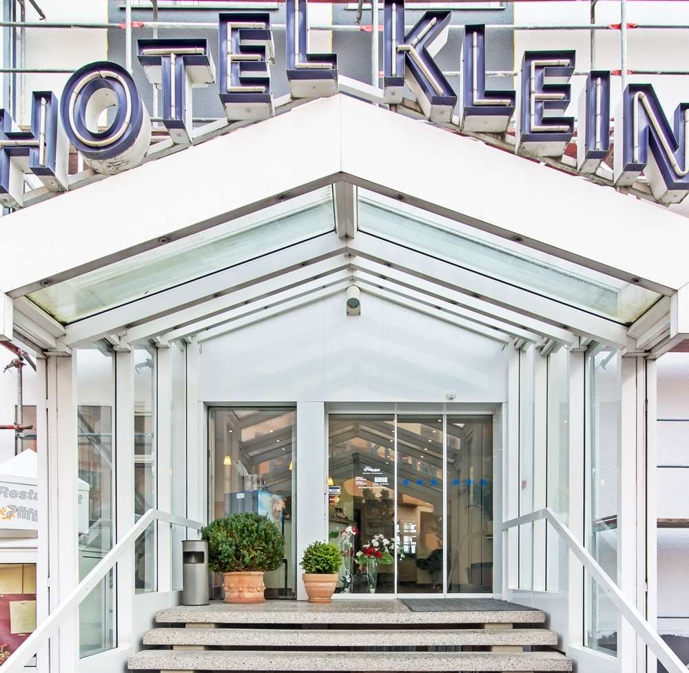 Hotel Klein Frankfurt Франкфурт-на-Майне Экстерьер фото